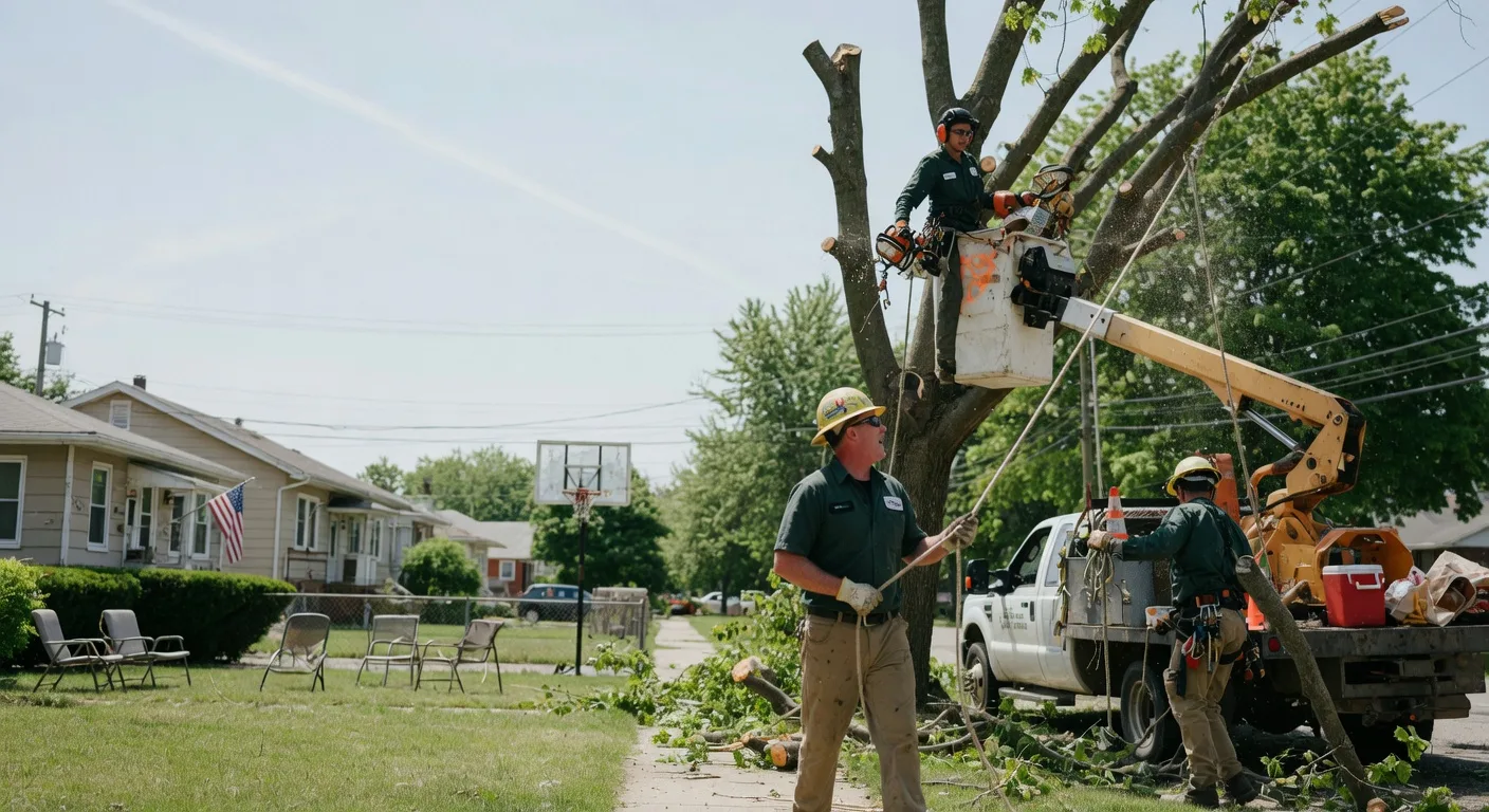 Tree Service in Grandville, MI near me